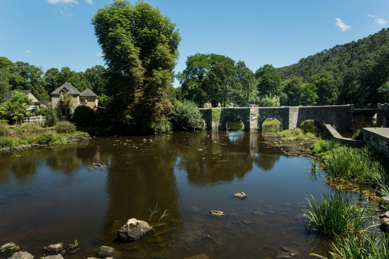 Vila Ty Gwenn Laniscat Exteriér fotografie