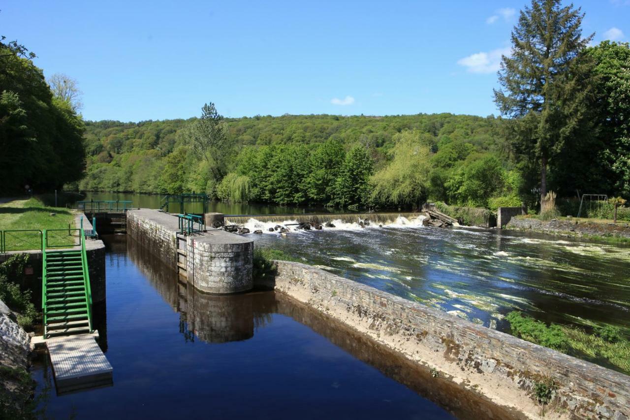 Vila Ty Gwenn Laniscat Exteriér fotografie